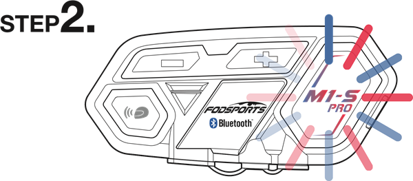 Modo de emparejamiento Paso 2