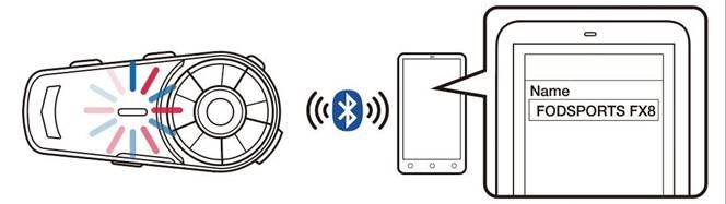 Paso 2 de emparejamiento con el tel&eacute;fono m&oacute;vil
