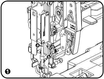 Rregullimi i pozicionit qendror t&euml; gjilp&euml;r&euml;s Hapi 1