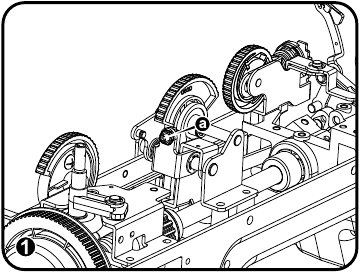 Pozicioni i gjilp&euml;r&euml;s n&euml; zigzag Hapi 1