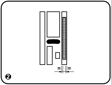 Pozicioni i dh&euml;mb&euml;zave t&euml; transportit n&euml; lidhje me pllak&euml;n e gjilp&euml;r&euml;s (nga e majta n&euml; t&euml; djatht&euml;) Hapi 2