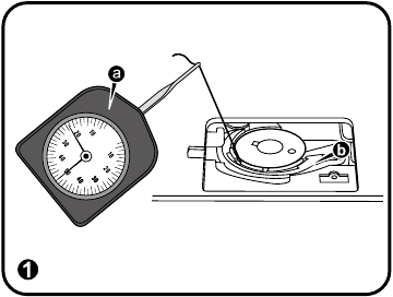 Rregullimi i tensionit t&euml; grep&euml;s s&euml; mekik&euml;s Hapi 1