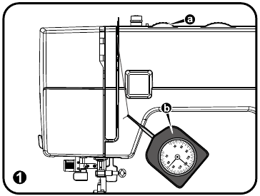 Rregullimi i tensionit t&euml; fillit t&euml; sip&euml;rm Hapi 1