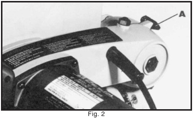 ASSEMBLING LOWER BLADE GUARD LINK Fig. 2