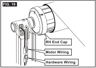 Electrical Connections To Awning Fig. 19