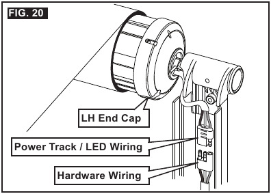Electrical Connections To Awning Fig. 20