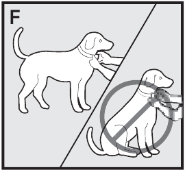 Қабылдағыш жағаны кигізудің 1-қадамы