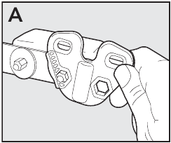 Қабылдағыш жағаны 1-қадамға дайындау