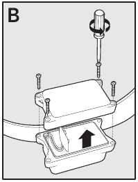 Қабылдағыш жағаны 2-қадамға дайындау
