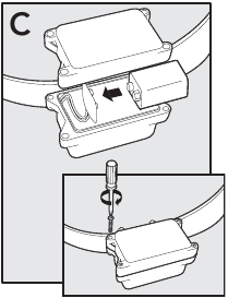 Қабылдағыш жағаны 3-қадамға дайындау