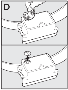 Статикалық түзету деңгейін орнатудың 1-қадамы