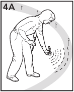 Place the Boundary Flags Step 1
