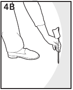 Place the Boundary Flags Step 2