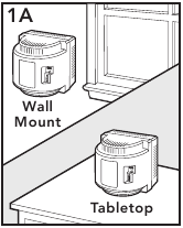 Set Up the Transmitter Step 1