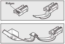 To Re-Thread the Collar Step 2