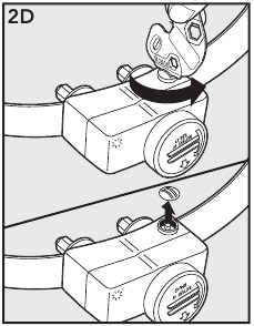 To Set the Static Correction Level Step 1