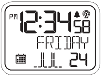 Ativar/Desativar alarme hor&aacute;rio