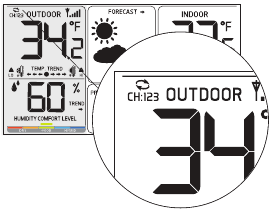 Alterar Canais (ao usar v&aacute;rios sensores)