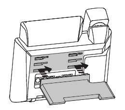 Прикрепите подставку Шаг 1