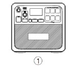 Vakio (mukana olevat lis&auml;varusteet) Vaihe 1