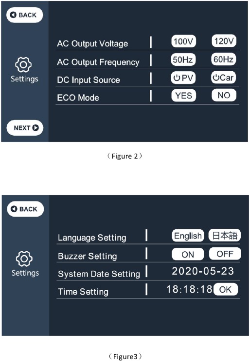 Kosketusn&auml;yt&ouml;n k&auml;ytt&ouml;vaiheet Kuva 2 - Kuva 3