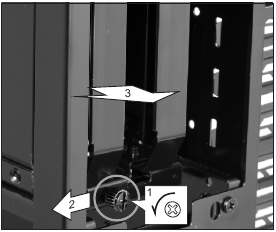 2.5" SSD / 3.5" HDD installation Step 2