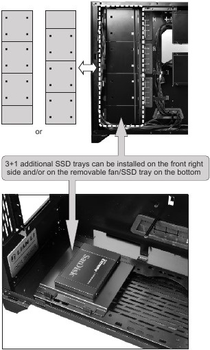 2.5" SSD installation Step 3