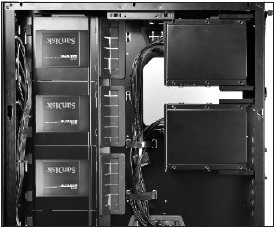 2.5" SSD installation Step 4