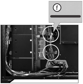 Cable management Step 1