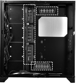 Cable management Step 2