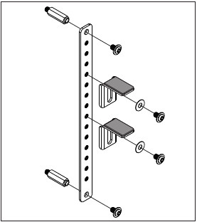 Graphics Card Anti-Sag Bracket (GB-001) installation Step 1