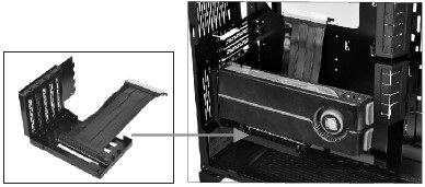 Model: O11DXL-1 Upright Display Card Kits