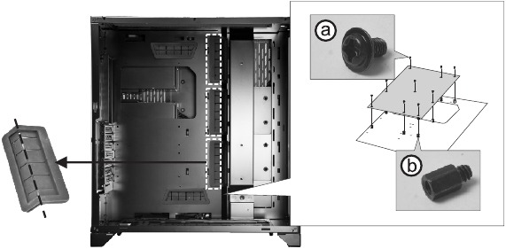 Motherboard installation Step 1