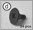 Screws for 2.5" SSD mount