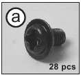 Screws for motherboard & 2.5" SSD mount