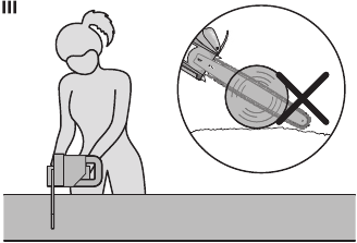 TEMEL AĞA&Ccedil; KESME, DAL BUDAMA VE ENLEMESİNE KESME İ&Ccedil;İN UYGUN TEKNİKLERLE İLGİLİ TALİMATLAR Şekil III