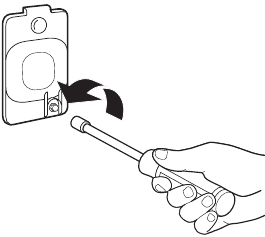 CHANGING THE DRUM LIGHT (ON SOME MODELS)