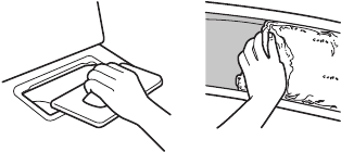 CLEANING THE LINT SCREEN To Clean