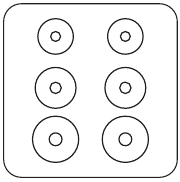 &Oslash;repropper (to er montert p&aring; hodetelefonene)