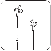 VAVA MOOV 28 Tr&aring;dl&oslash;se Stereohodetelefoner