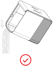 Limpieza del humidificador Figura 2
