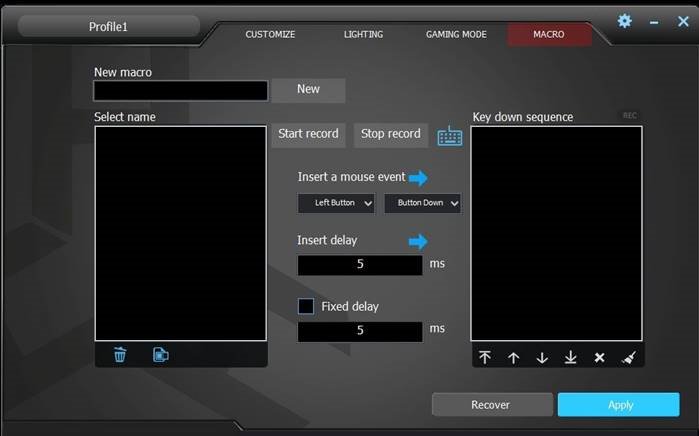 Арнайы макро жасау 1-қадам