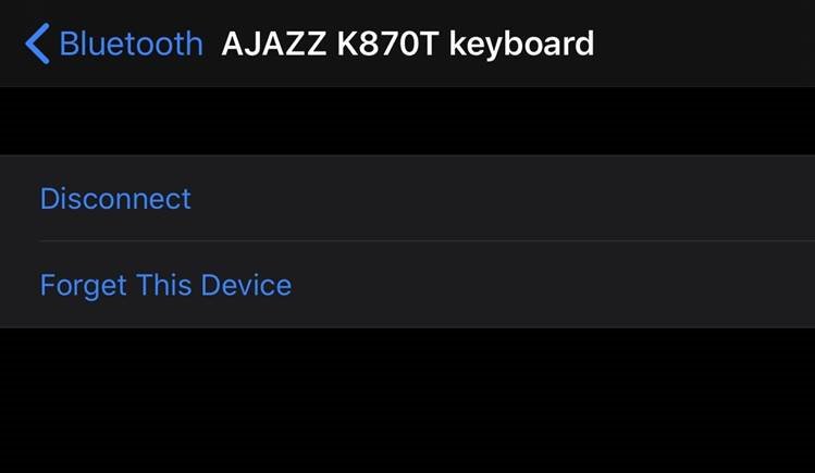 iOS Bluetooth орнату 4-қадам