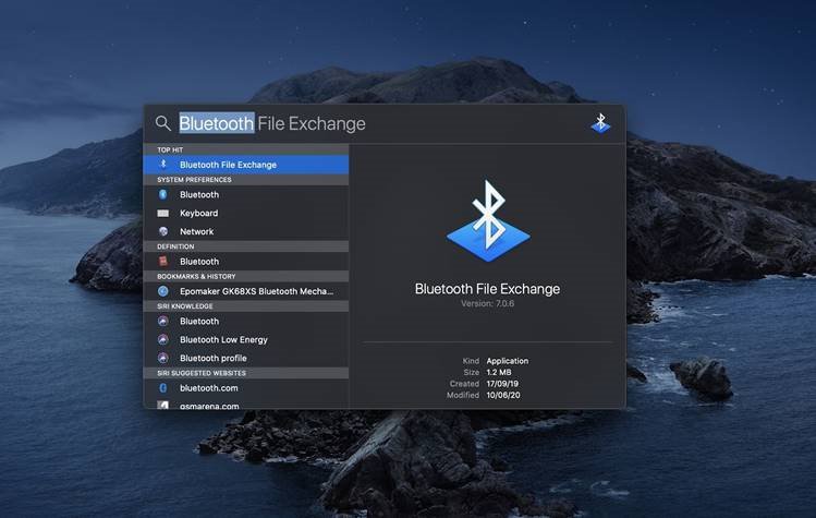 MacOS Bluetooth 1-қадам