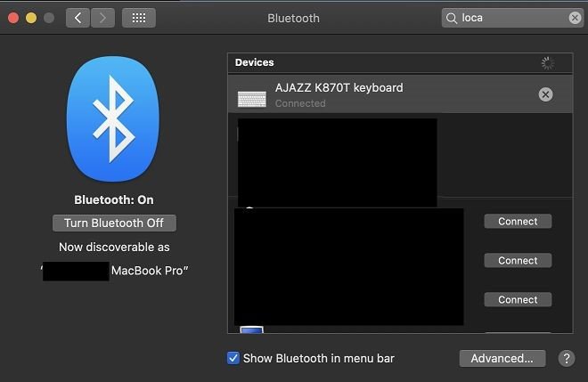 MacOS Bluetooth 3-қадам
