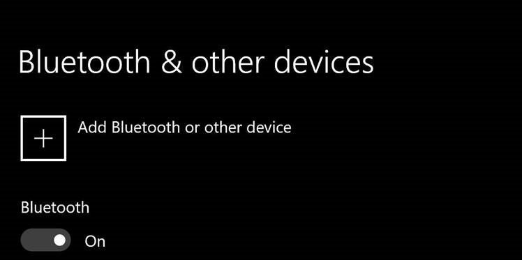 Windows 10 Bluetooth 2-қадам
