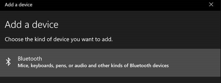 Windows 10 Bluetooth 3-қадам