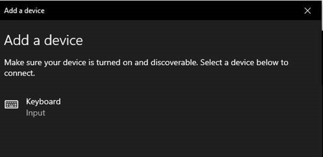 Windows 10 Bluetooth 4-қадам
