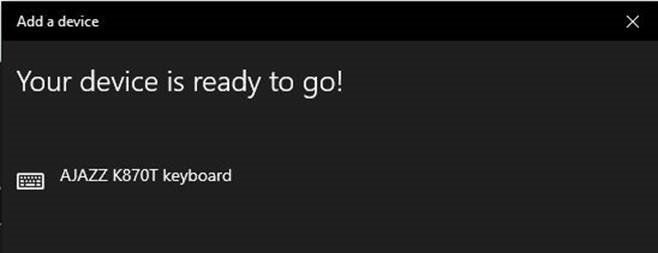 Windows 10 Bluetooth 5-қадам