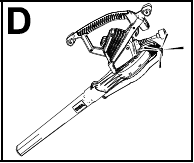 Instale o tubo do soprador e a tampa da entrada inferior Passo 4